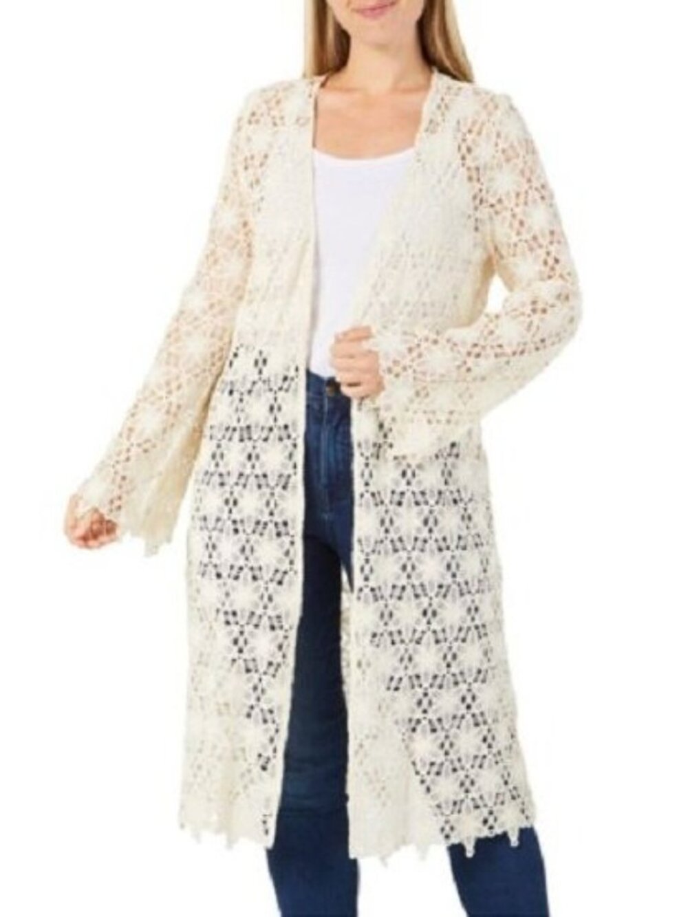 Miss Me Long Cover-Up SMALL